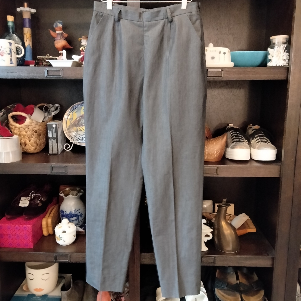 Prada women's high waisted cotton pants